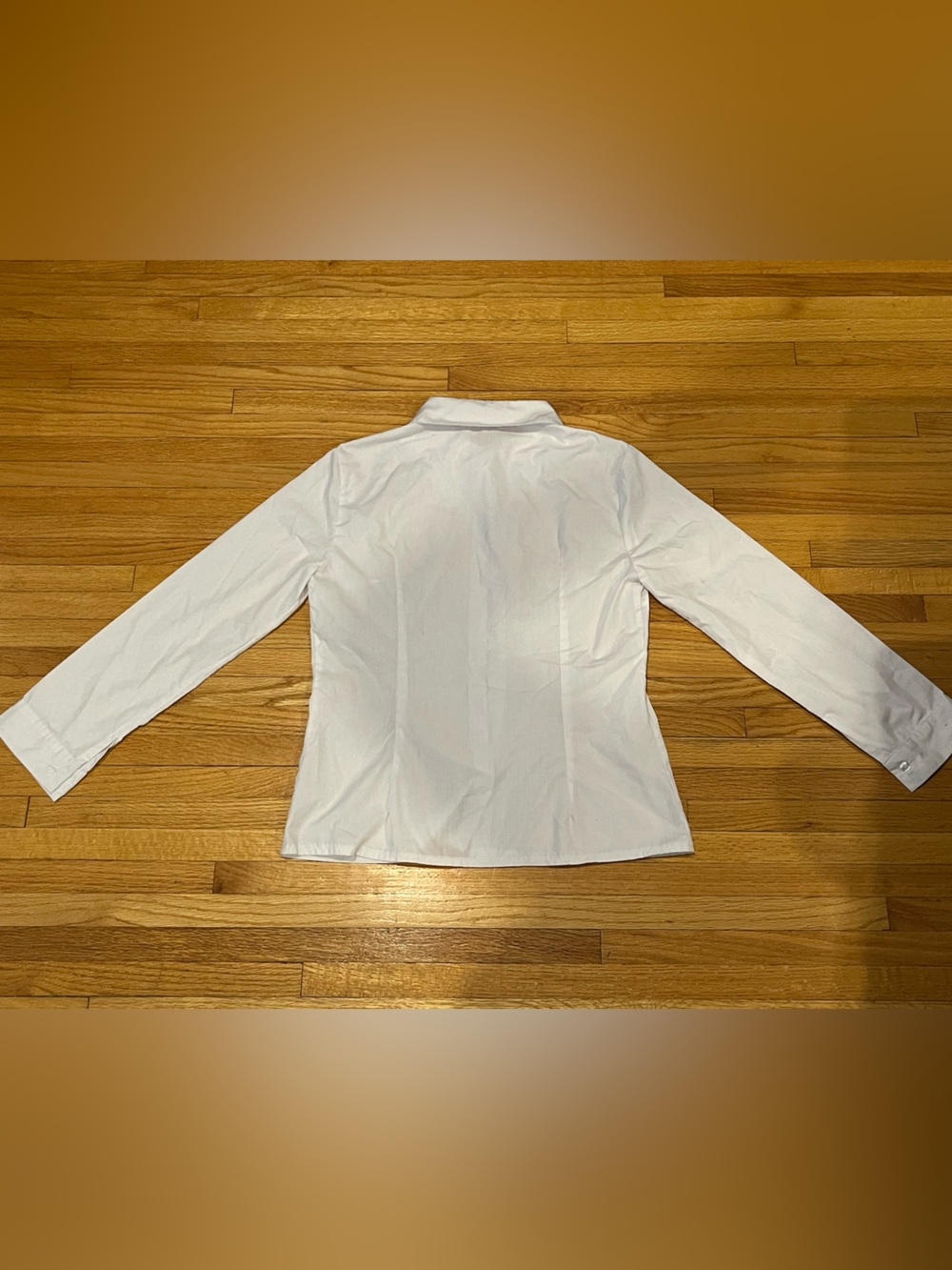 White Button-Up - Picture 3 of 3